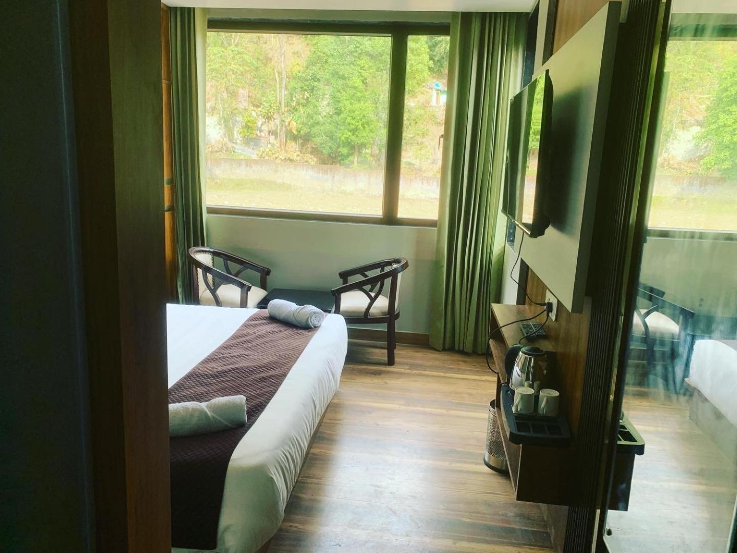 Hotel & Hostel Vimal Ganga Ришикеш Экстерьер фото